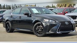 2018 Lexus GS 350 F SPORT