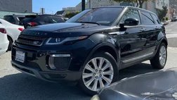 2016 Land Rover Range Rover Evoque HSE