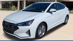 2020 Hyundai Elantra Value Edition