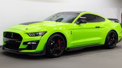 2021 Ford Mustang Shelby GT500