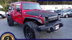 2018 Jeep Wrangler JK Unlimited Sport