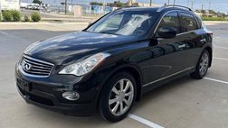 2013 Infiniti EX37 AWD