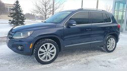 2013 Volkswagen Tiguan SE 4Motion