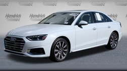 2023 Audi A4 quattro Premium 40 TFSI