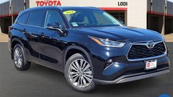 2024 Toyota Highlander Platinum