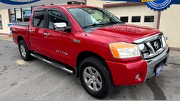 2012 Nissan Titan SV
