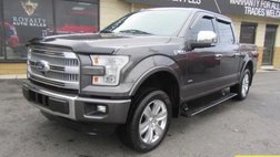 2015 Ford F-150 Platinum