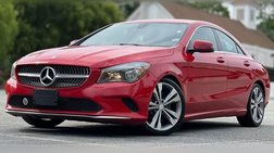 2017 Mercedes-Benz CLA-Class CLA 250