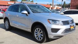2016 Volkswagen Touareg TDI Sport