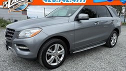 2012 Mercedes-Benz M-Class ML 350