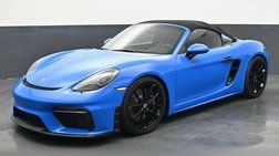 2023 Porsche 718 Boxster Spyder