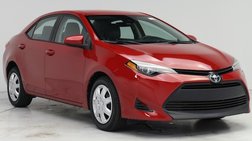 2019 Toyota Corolla LE