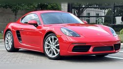 2019 Porsche 718 Cayman Base