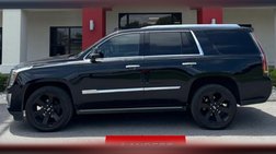 2017 Cadillac Escalade Platinum