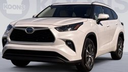 2022 Toyota Highlander Hybrid XLE