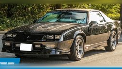 1989 Chevrolet Camaro IROC Z