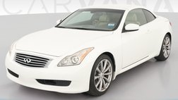 2010 Infiniti G37 Convertible Base