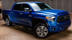 2018 Toyota Tundra Platinum