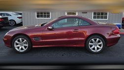 2003 Mercedes-Benz SL-Class SL 500