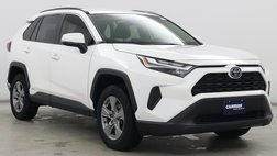 2022 Toyota RAV4 Hybrid XLE