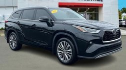 2021 Toyota Highlander Platinum