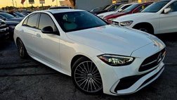 2025 Mercedes-Benz C-Class C 300