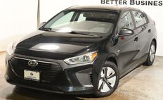 2019 Hyundai Ioniq Hybrid Blue