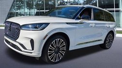 2025 Lincoln Aviator Black Label