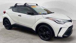 2021 Toyota C-HR Nightshade