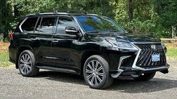 2020 Lexus LX 570 Three-Row