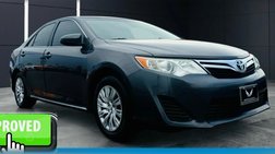 2014 Toyota Camry LE
