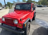 1997 Jeep Wrangler SE