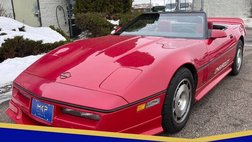 1986 Chevrolet Corvette Base