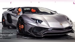 2014 Lamborghini Aventador LP 700-4