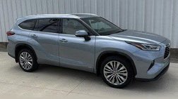 2023 Toyota Highlander Hybrid Platinum