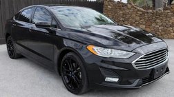 2019 Ford Fusion SE
