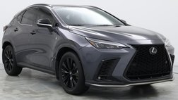 2022 Lexus NX 350 F SPORT Handling