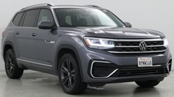 2022 Volkswagen Atlas V6 SEL R-Line 4Motion