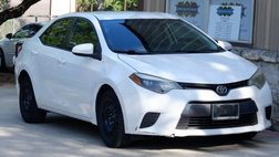 2016 Toyota Corolla LE