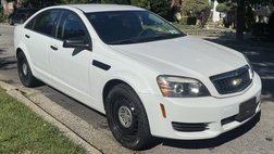 2017 Chevrolet Caprice Police