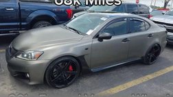 2012 Lexus IS F Base