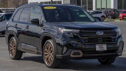 2025 Subaru Forester Sport