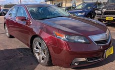 2012 Acura TL SH-AWD w/Tech