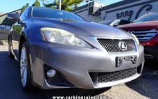 2012 Lexus IS 250 Base