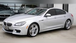 2015 BMW 6 Series 640i xDrive Gran Coupe