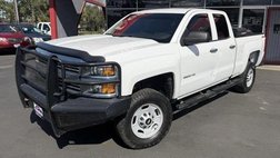 2018 Chevrolet Silverado 2500HD Work Truck