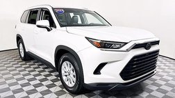 2024 Toyota Grand Highlander XLE
