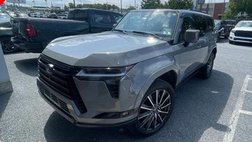 2024 Lexus GX 550 Luxury+