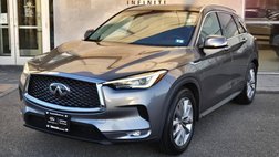 2020 Infiniti QX50 Luxe