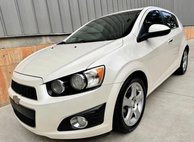 2015 Chevrolet Sonic LTZ Auto